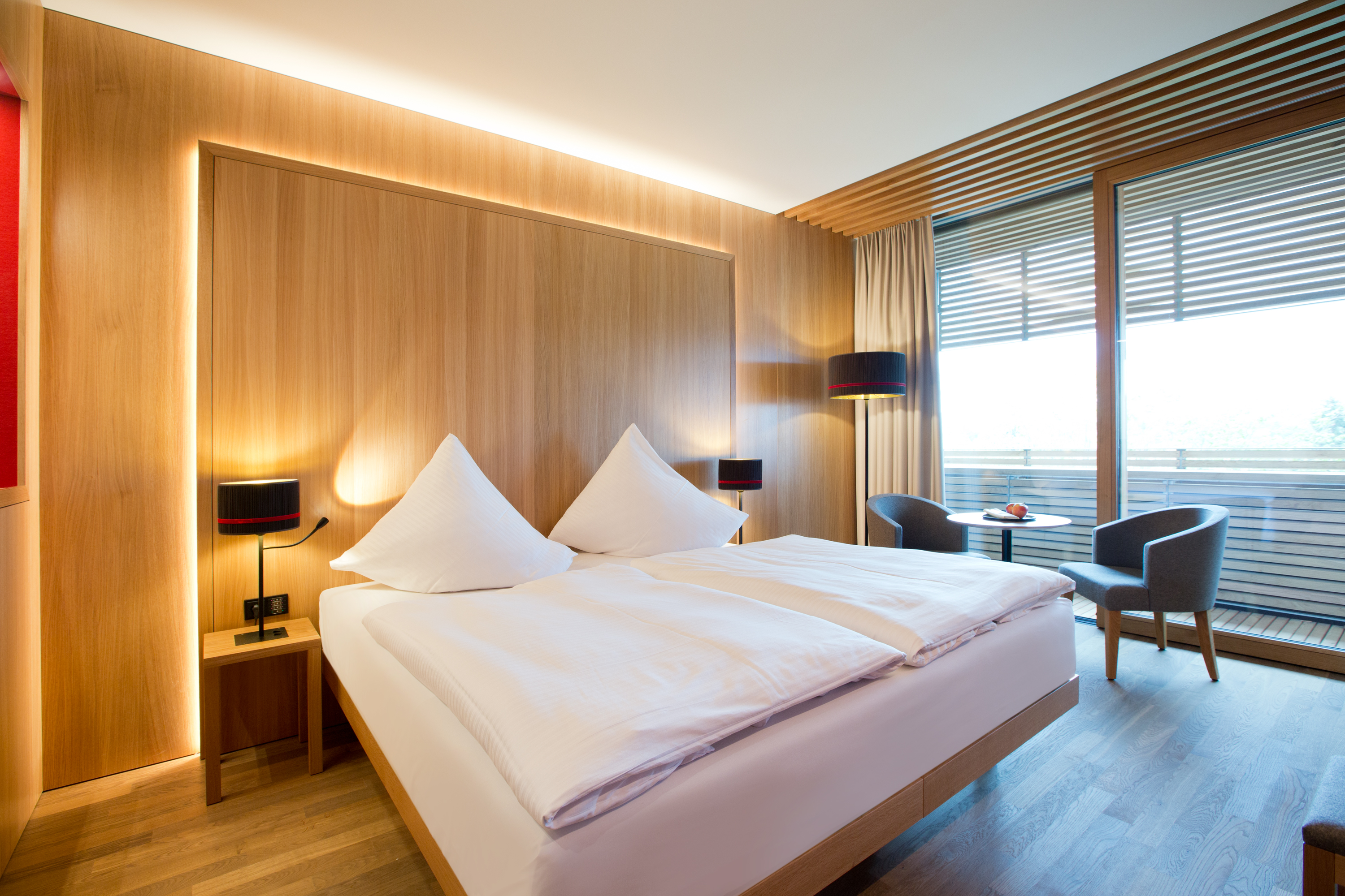 Doppelzimmer Deluxe, Hotel Schwärzler