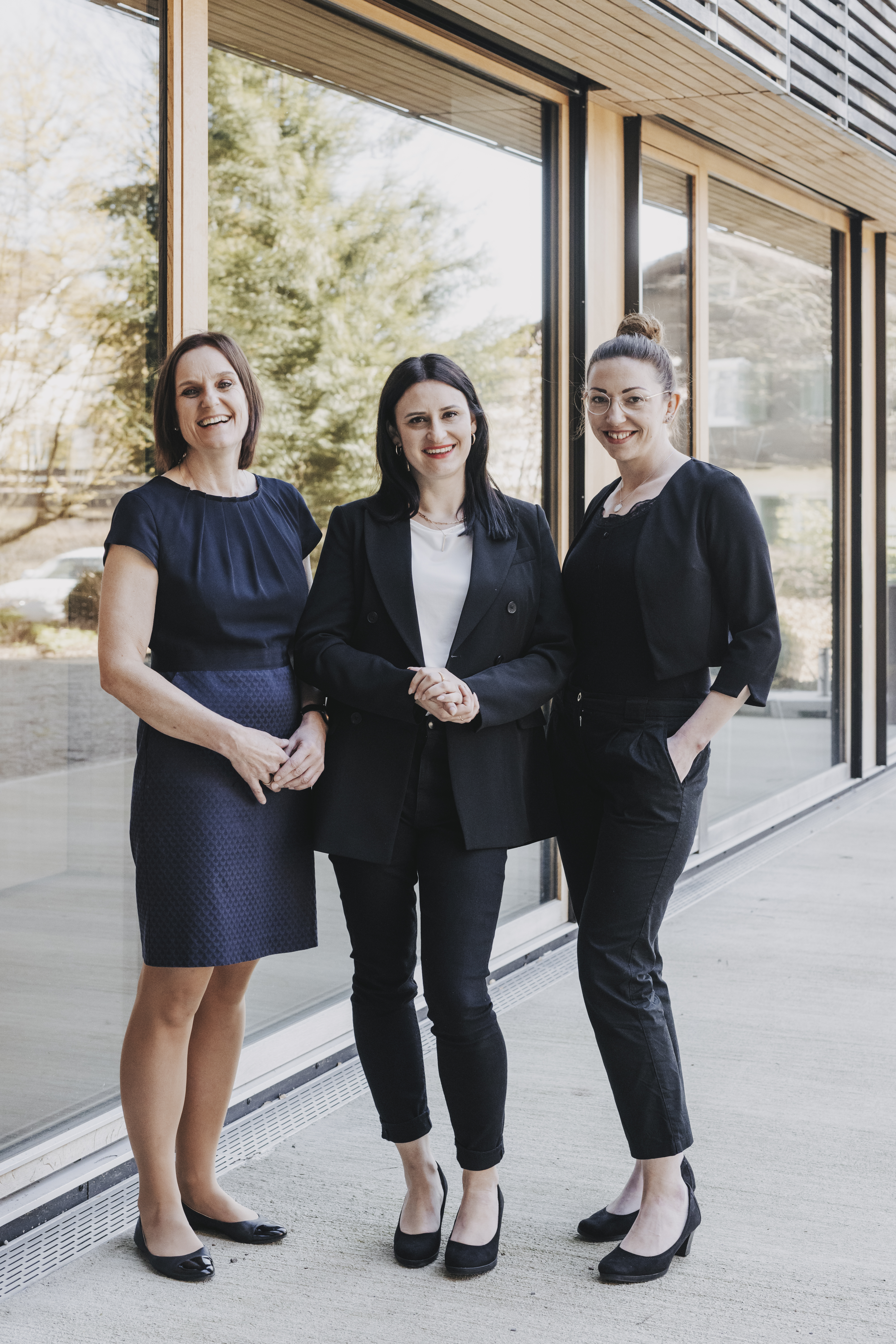 Rezeptionsteam, Hotel am Garnmarkt