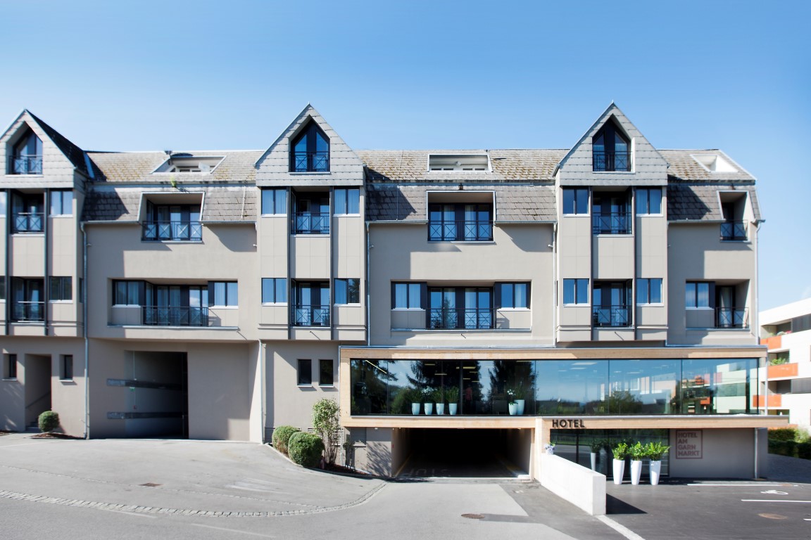 Außenansicht, Hotel am Garnmarkt, Götzis