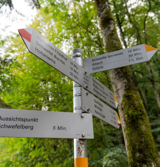 Schwefelberg, Hohenems