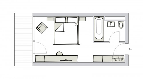 Grundriss DZ Standard