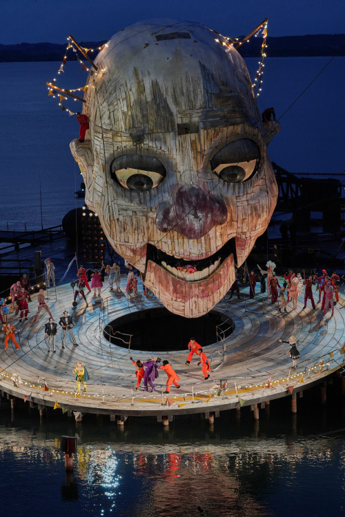 Spiel auf dem See, Rigoletto, Bregenz