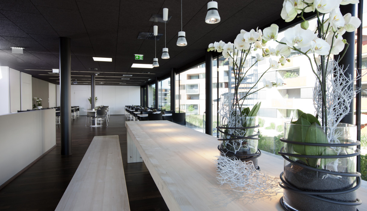 meeting table seminar tagung hotel am garnmarkt götzis vorarlberg