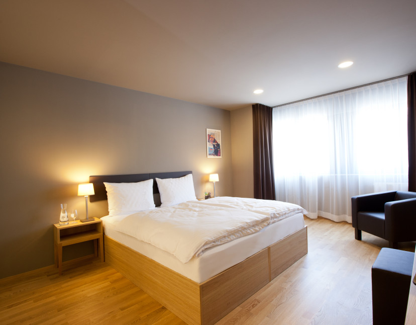 Zimmer, Hotel am Garnmarkt