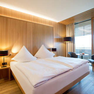 Doppelzimmer Deluxe, Hotel Schwärzler