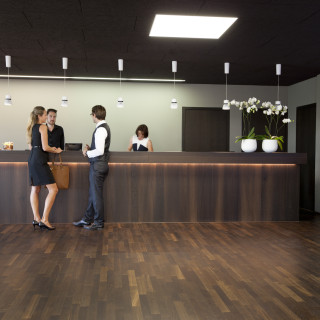 Rezeption, Lobby, Hotel Götzis