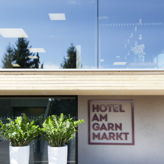 Eingangsbereich, Hotel am Garnmarkt