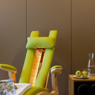 Infrarotliege, Hotel am Garnmarkt